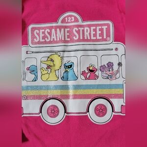 Sesame Street friends shirt